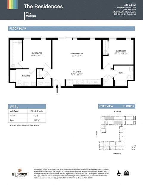 440 Alfred Street Studio-3 Beds Apartment for Rent - Photo Gallery 23